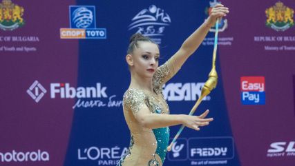 Рейчъл Стоянов спечели титлата в многобоя при жените на международния турнир "Жулиета Шишманова" в Бургас