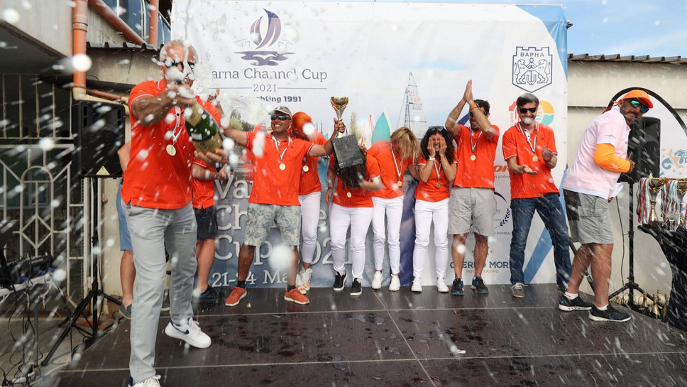 Наградиха големите победители във Varna Channel Cup 2021