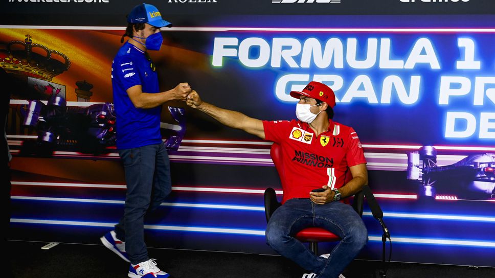 Алонсо припомни на Ферари как при негово второ място в Монако в Скудерия е било траур