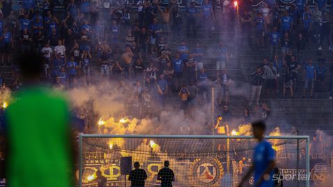  УЕФА взима доста значимо решение за Левски и ПАОК 