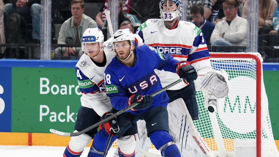 САЩ победи Норвегия на Световното първенство по хокей на лед