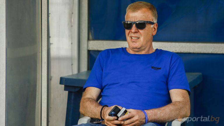 0 Копирано Мажоритарният собственик на футболния Левски Наско Сираков коментира