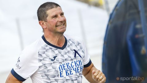 Левски поздрави Седрик Бардон