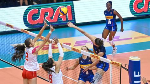 Волейболистките на България с втора загуба от Италия