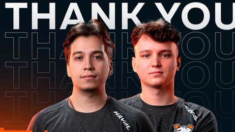 Virtus.pro освободи YEKINDAR и buster