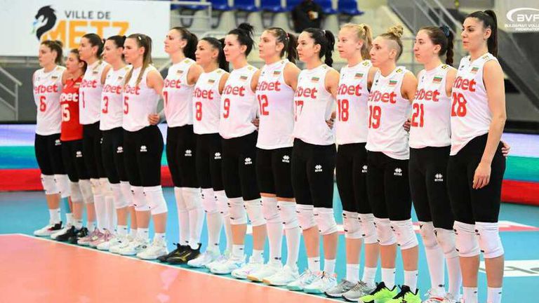 Националният отбор на България за жени изигра последната си контрола