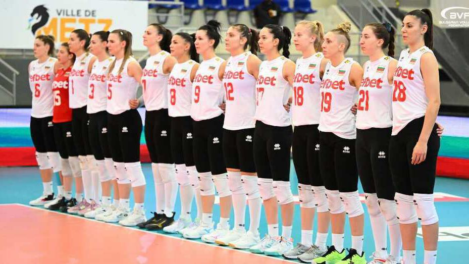 Българският национален тим загуби от Белгия в третата контрола
