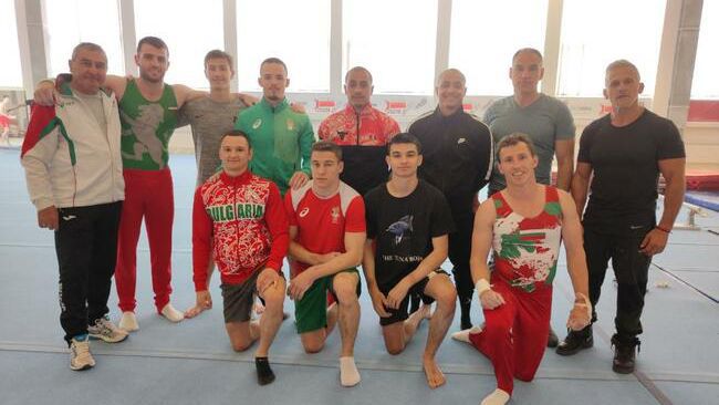 Българските състезатели направиха две подиум тренировки преди Световната купа по спортна гимнастика във Варна