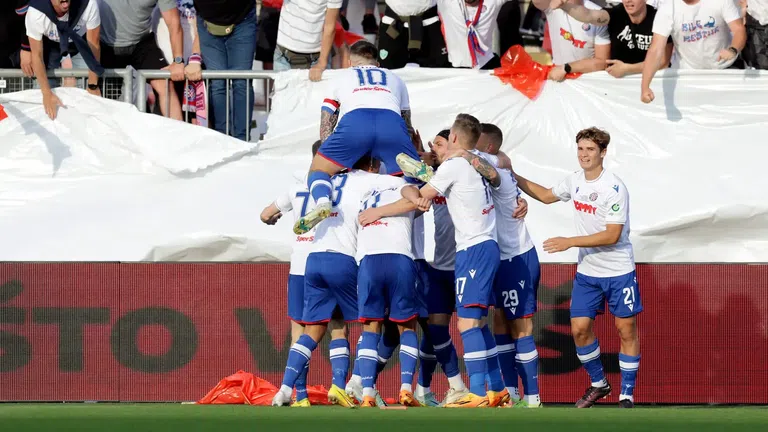 Хайдук Сплит спечели за втора поредна година Купата на Хърватия