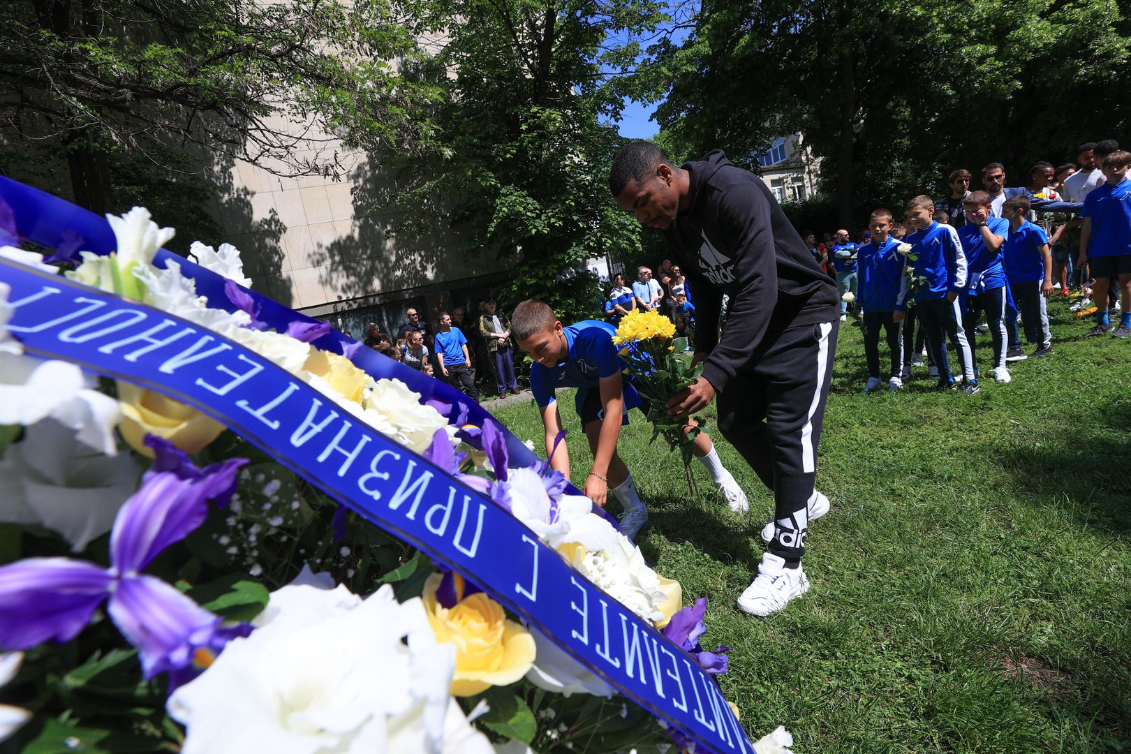  Левски означи 109-ата си годишнина 