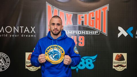  Намери се противник за Валентин Бенишев на MaxFight 54 