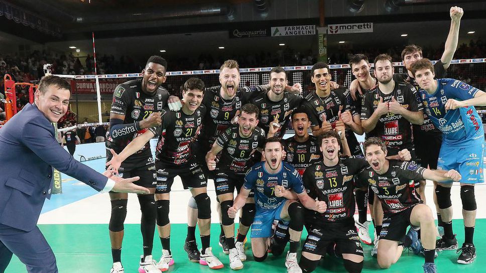 Олимпийски вицешампион се раздели с Лубе и подсили Кунео