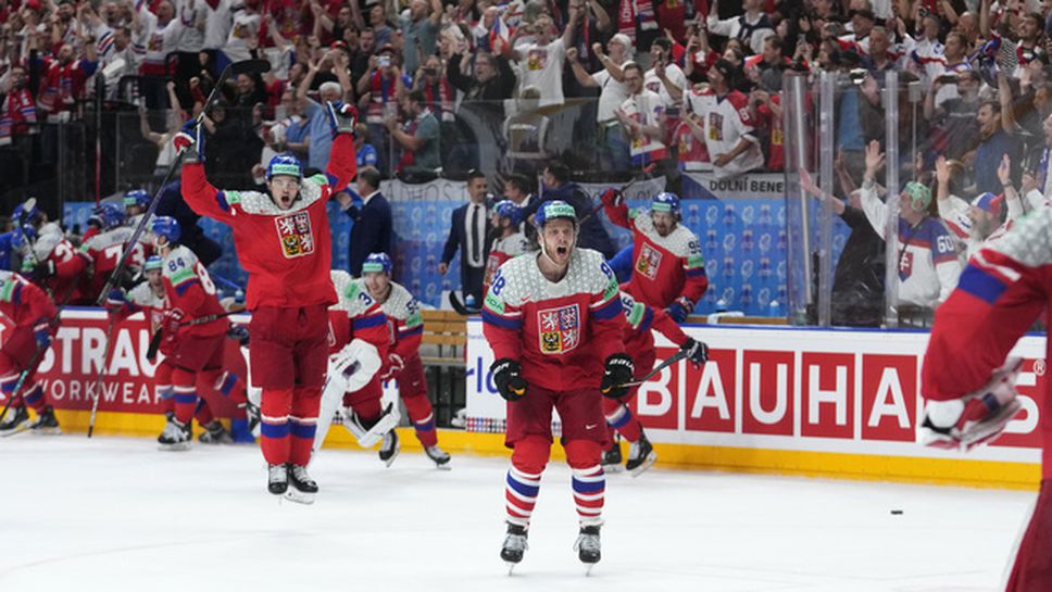 Чехия и Канада се класираха за полуфиналите на световното по хокей