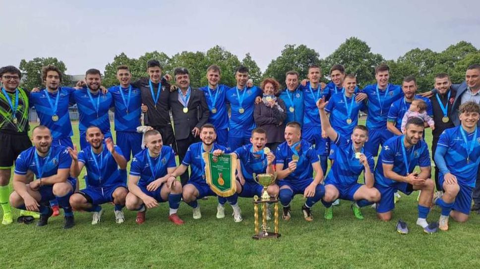 Софийския университет спечели финала по футбол на Универсиада 2024