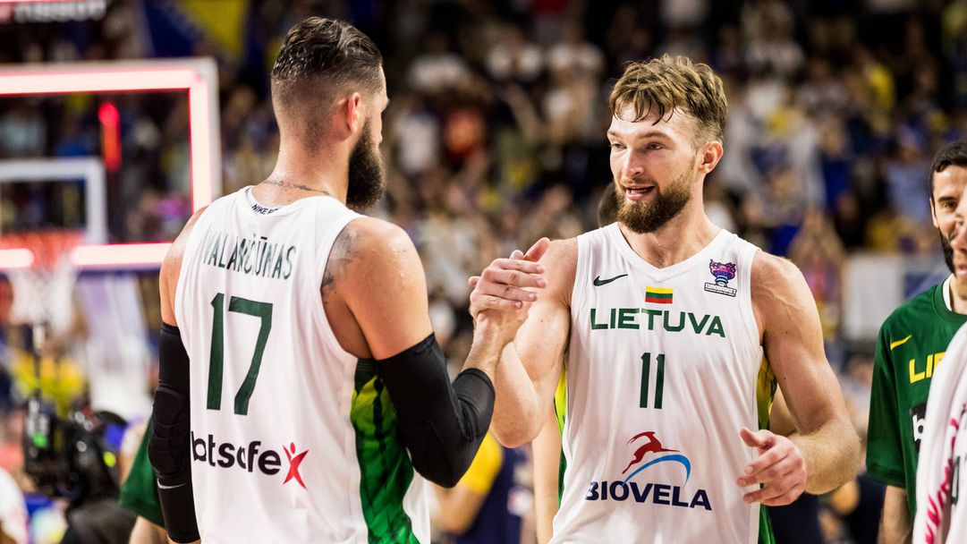 Сабонис начело в списъка на литовците