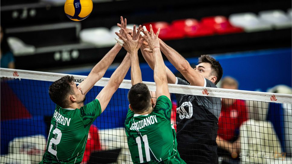Канада нанесе втора загуба на България в Лигата на нациите