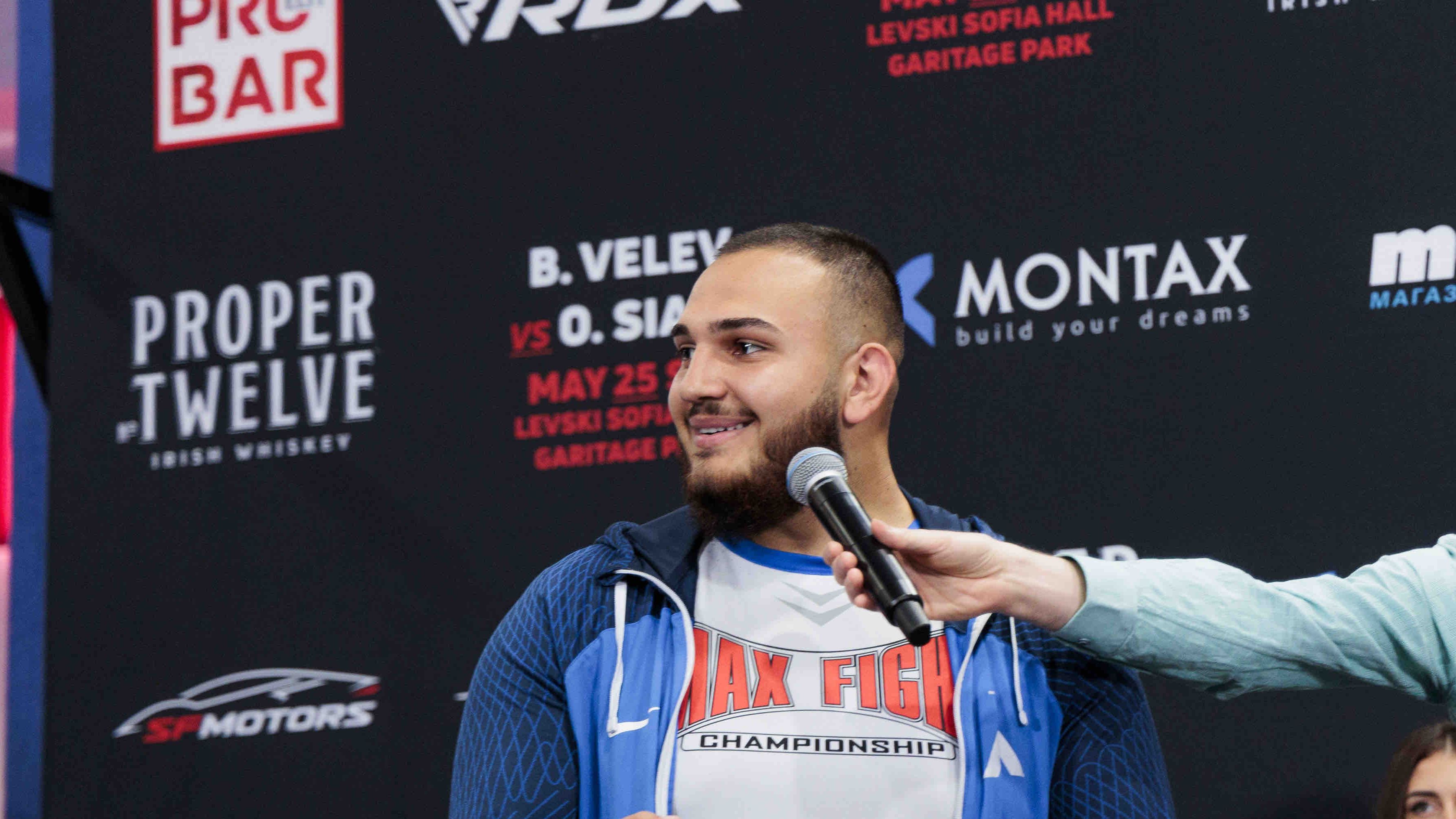 Сблъсък в тежка категория бе обявен за Max Fight 62