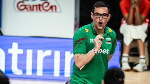 Бленджини: Щастлив съм, че виждам старание и желание