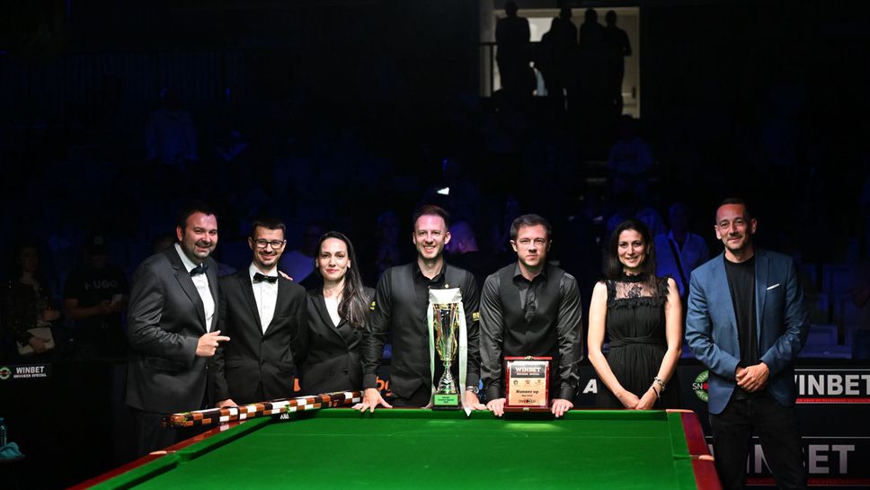 Тръмп и Лисовски очароваха Бургас на WINBET Snooker Special