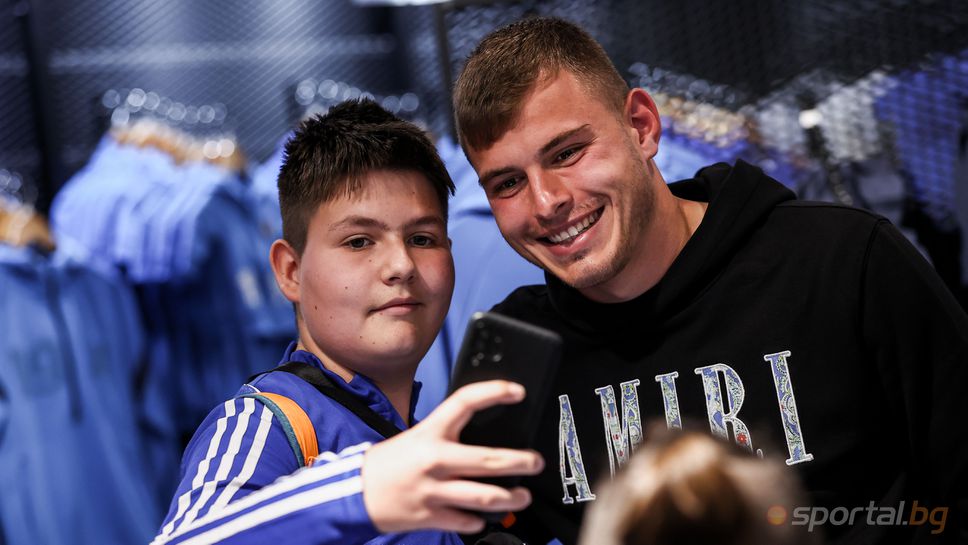 Светльо Вуцов записа магистратура