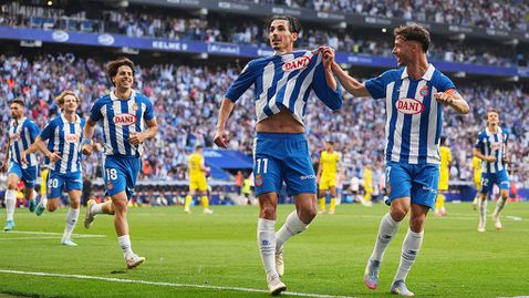  Еспаньол взе “финала ” с Лас Палмас и се избави 