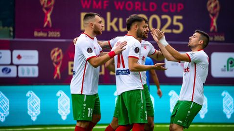 България разби Индия и запази шансове за осминафиналите на Световното първенство по мини футбол