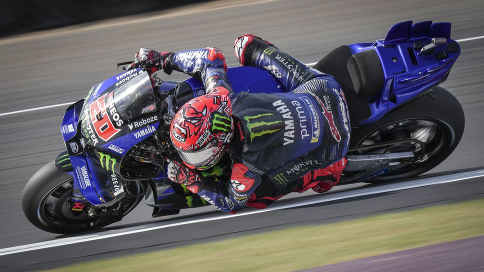 Куартараро го направи отново, французинът с трети пореден полпозишън