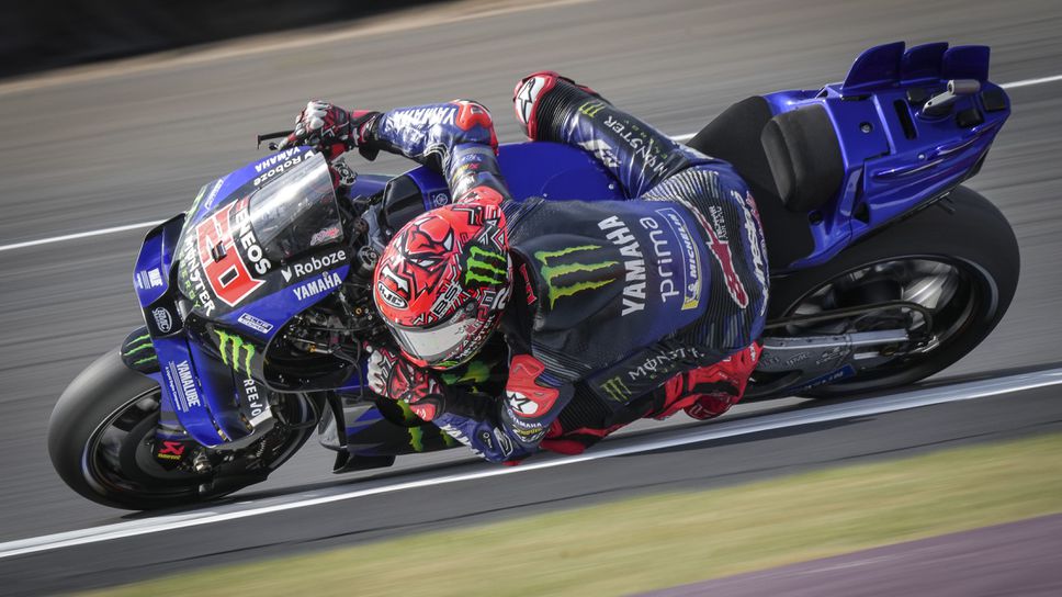 За първи път от шампионския си сезон 2021 Фабио Куартараро