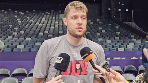 Везенков преди срещата с ПАО: Няма никакъв смисъл да се играе този мач