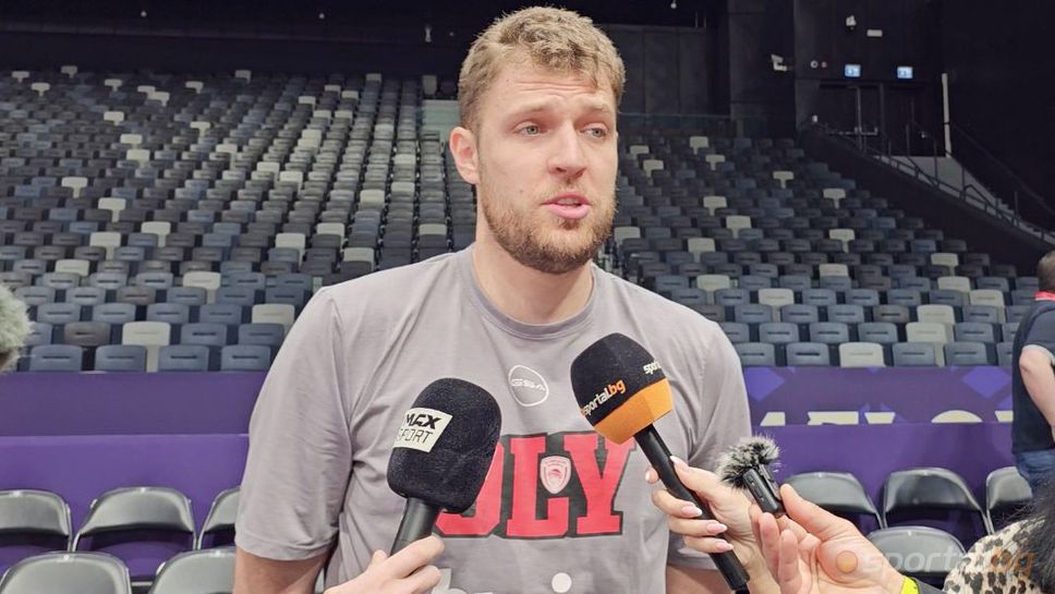 Везенков преди срещата с ПАО: Няма никакъв смисъл да се играе този мач
