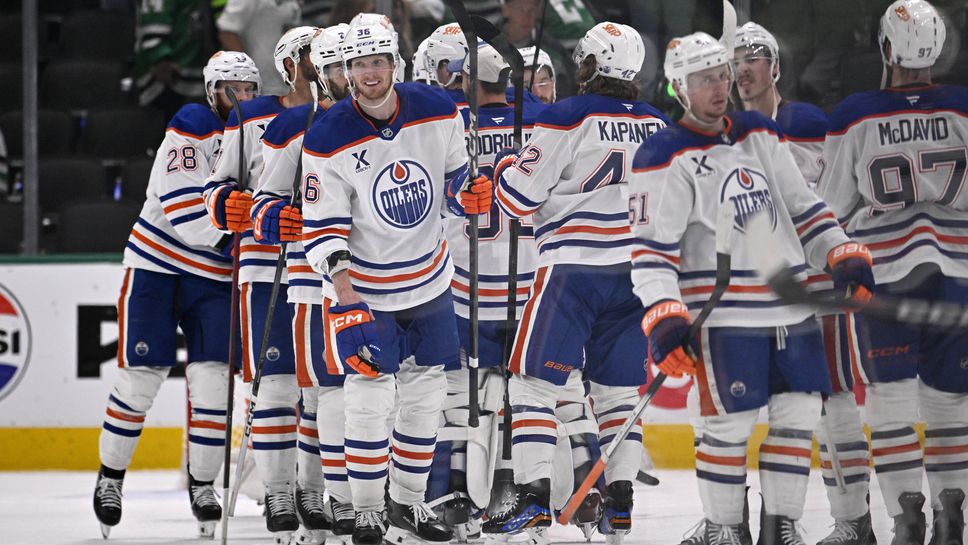 Отборът на Едмънтън Ойлърс победи тима на Далас Старс с