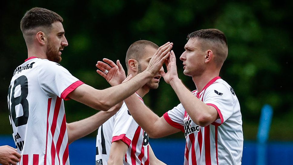 Добруджа приключи по шампионски във Втора лига