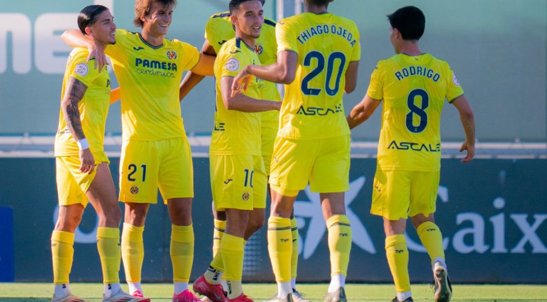 Борислав Станков с впечатляваща изява за дубъла на Виляреал