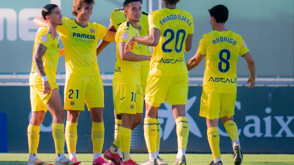 Борислав Станков с впечатляваща изява за дубъла на Виляреал