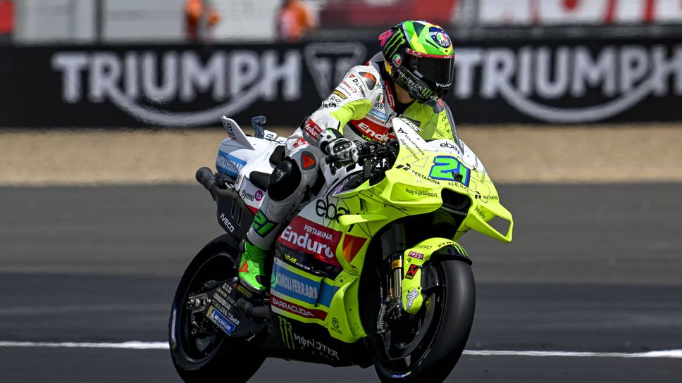 Франко Морбидели ще бъде преместен с три места назад на