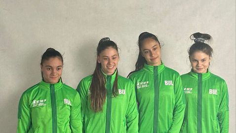 Гимнастичките направиха подиум тренировка преди Европейското