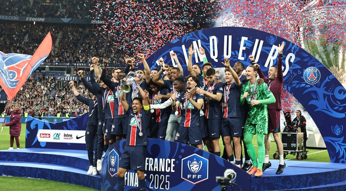 ПСЖ не даде шанс на безличния Реймс и вдигна 16-ата си Купа на Франция!