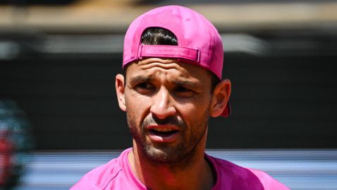 Григор Димитров ще бъде в Топ 20 и след "Ролан Гарос"