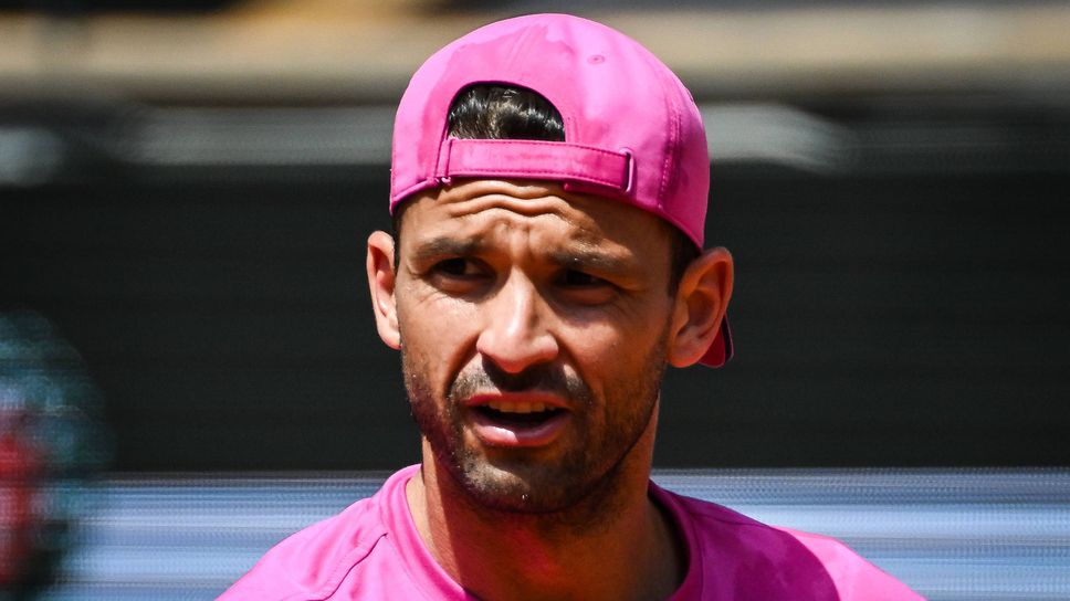 Григор Димитров ще запази мястото си в Топ 20 след