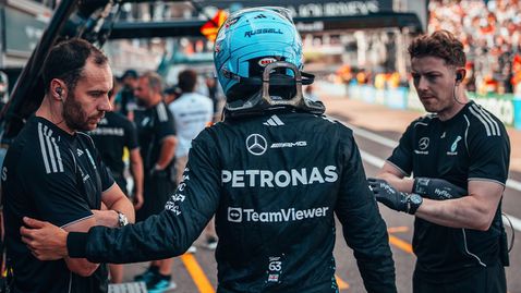 Ръсел: Втори проблем за два уикенда, това не е добре