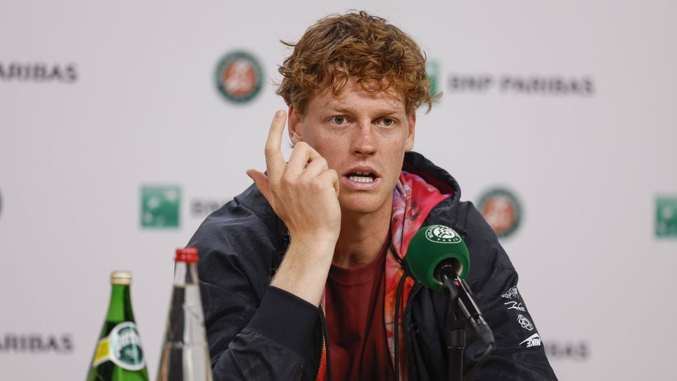 Световният номер 1 Яник Синер обяви 22 кратния шампион от Големия