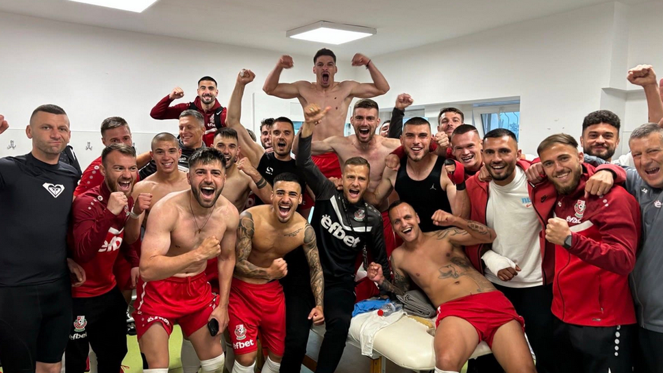 Обрат и пет гола в югозападната класика