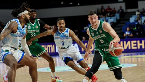 Алън Арнет е MVP на мач №1 от финалния плейоф
