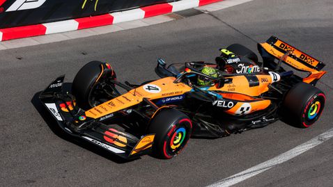  Ландо Норис разруши фантазиите на Леклер за четвърти полпозишън в Монако 