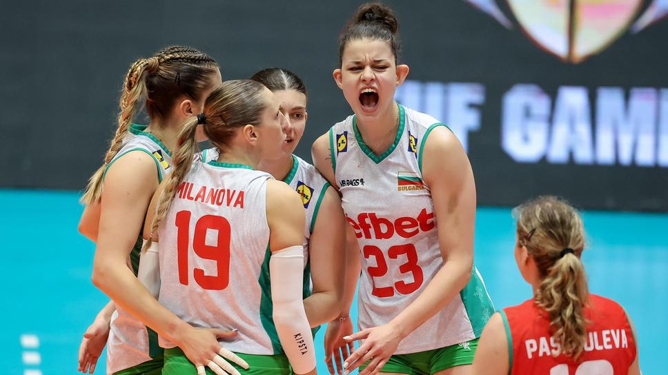 VNL жени: България 0:0 Доминиканска република! Следете мача ТУК!