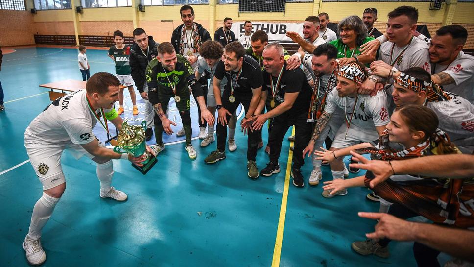 Амиго Северозапад е шампион на България по футзал за четвърти път