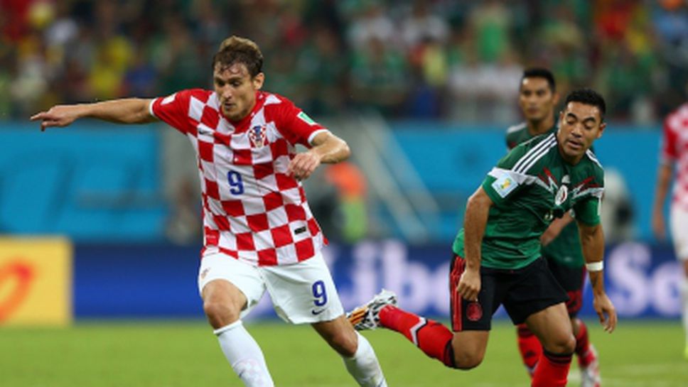 Футболист на Хърватия се разсърди, че е резерва срещу България и напусна