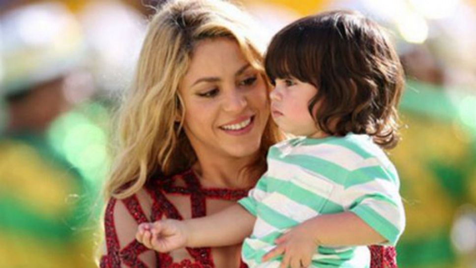 Шакира: Искам 12 деца от Пике