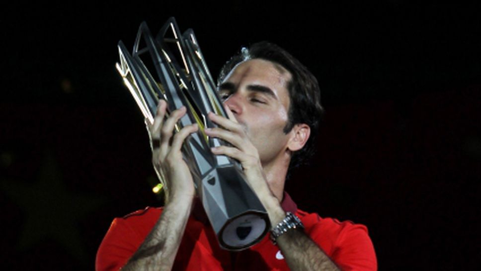 Федерер завоюва титла №81 с победа в "Шанхай Мастърс"