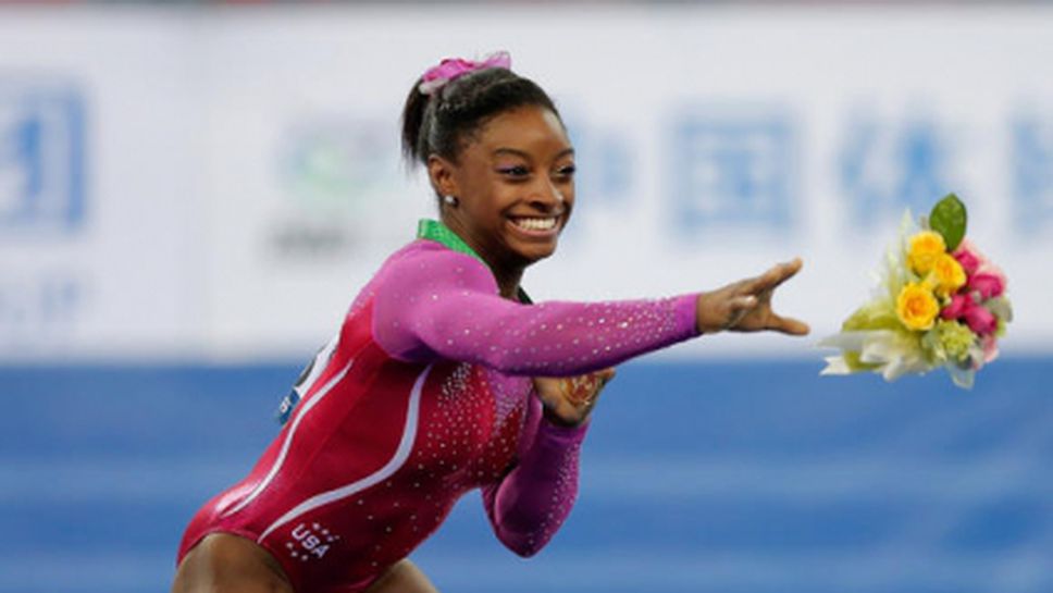 САЩ завърши на първо място по медали на СП по спортна гимнастика
